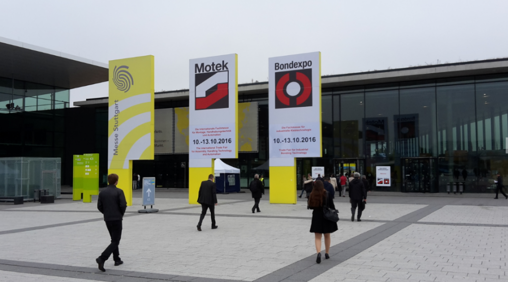 Messebesuch Bondexpo / Motek – Rennschmiede Pforzheim e.V.
