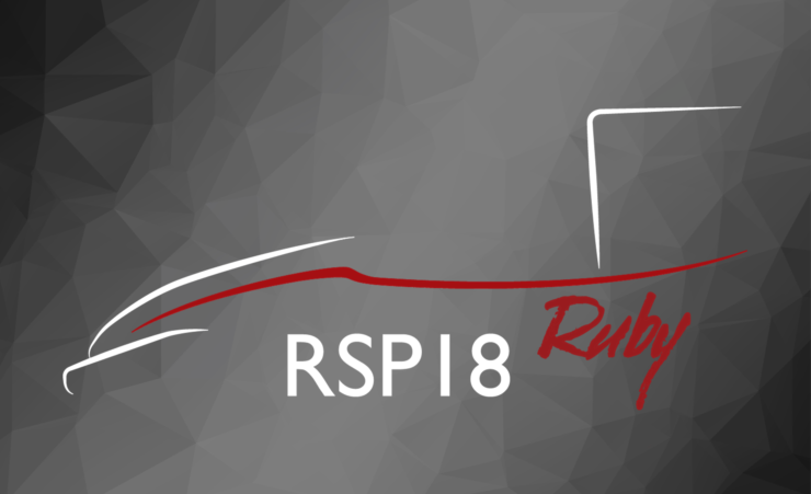 Logo des RSP1 Ruby